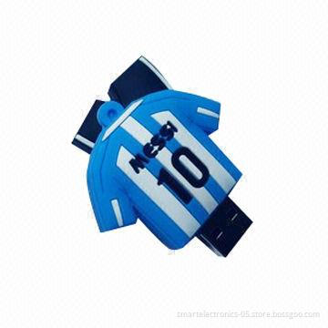 PVC clothes USB flash drives